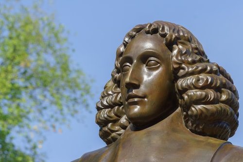 Baruch Spinoza: smart dude. 