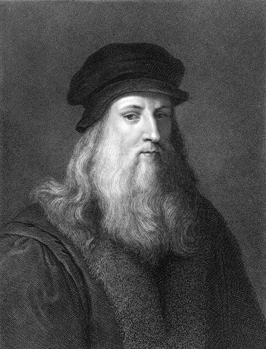 Leonardo da Vinci a master artist, architect, and man's man? 