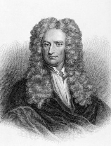 Isaac Newton: a master of math, gravity and delicious snack cookies. Maybe not that last bit. 