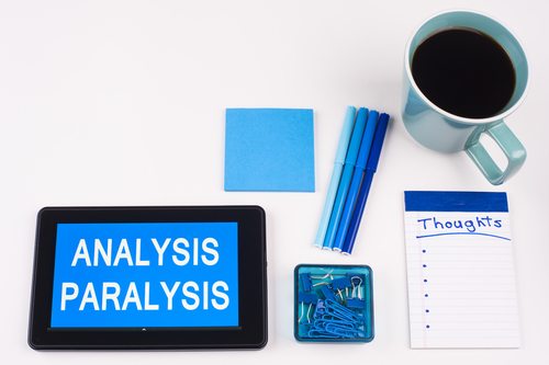 Don't get stuck in an unproductive loop. 