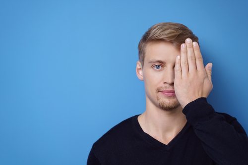 Don't' block your own view of the problem. 