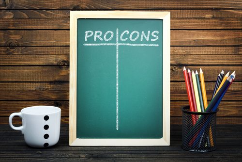 Evaluate the good and the bad. 