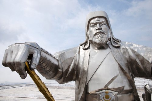 10 Genghis Khan Facts That Define History's Most Famous Barbarian 2 Maybe something like this.