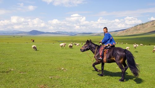 10 Genghis Khan Facts That Define History's Most Famous Barbarian 5 There goes a little Khan now.