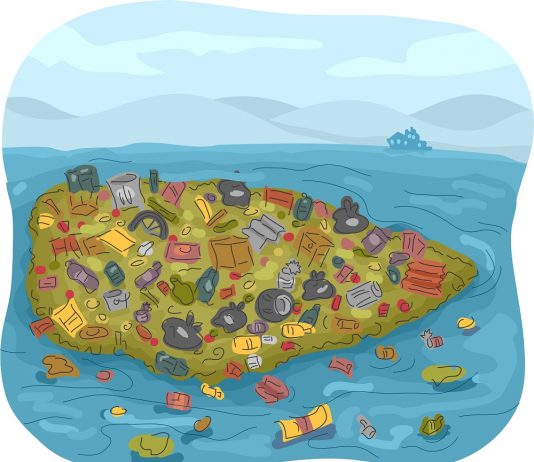 The Great Pacific Garbage Patch is Huge!
