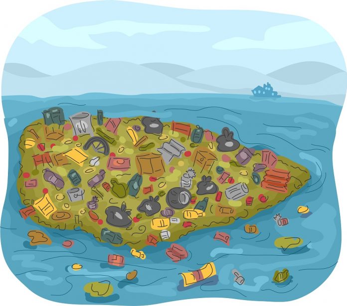 The Great Pacific Garbage Patch is Huge!