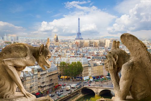 The French and the gays are pals