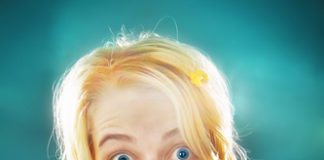 Be aloof not eager or crazy like this lady