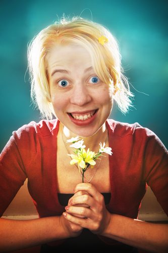 Be aloof not eager or crazy like this lady