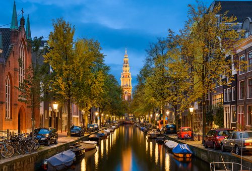 Amsterdam is down for just about anything