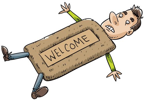 10 Reasons Why Nice Guys and Girls Finish Last 3 Don't let anyone walk on you!