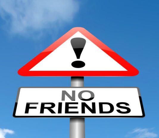 10 Reasons You Don't Have Any Friends