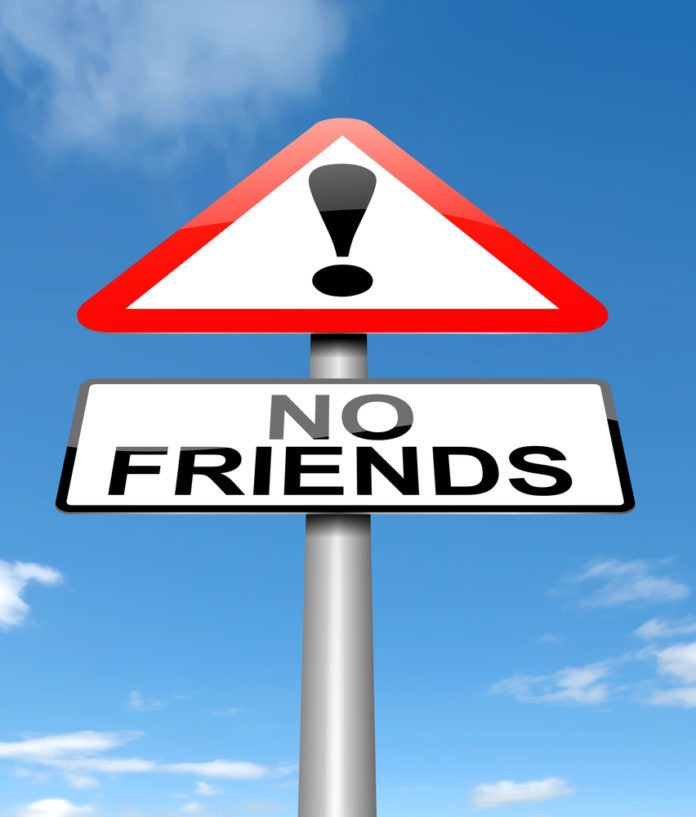10 Reasons You Don't Have Any Friends 10 Reasons You Don't Have Any Friends