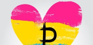 Pansexual Flag Heart