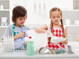 Top 10 Reasons Reasons Kids Should Be Paid to do Chores