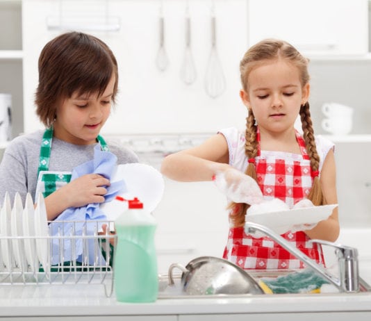 Top 10 Reasons Reasons Kids Should Be Paid to do Chores