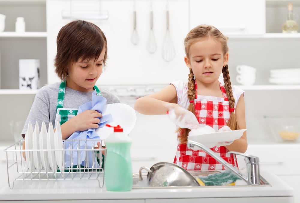 Top 10 Reasons Reasons Kids Should Be Paid to do Chores