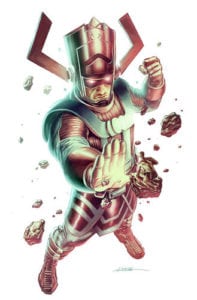 10 Most Powerful Marvel Superheroes 1 Galactus