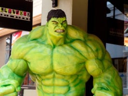 Powerful Marvel Superheroes