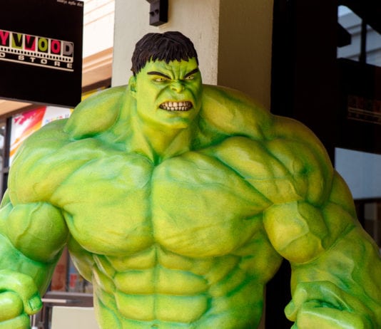 Powerful Marvel Superheroes