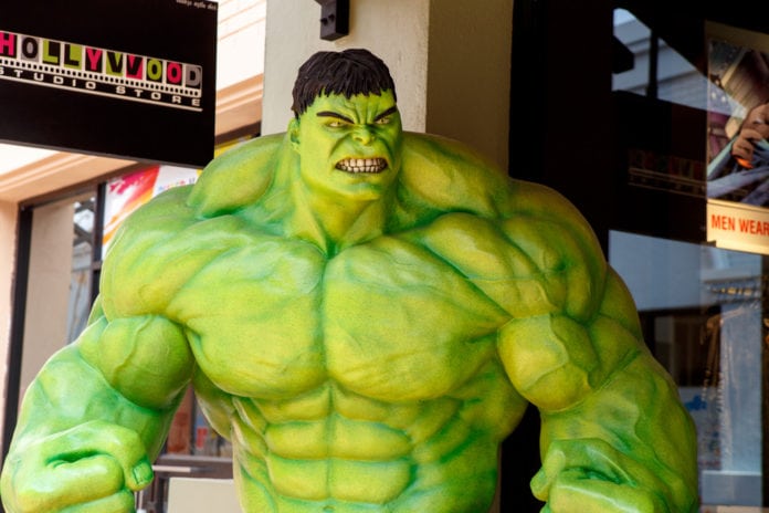 Powerful Marvel Superheroes