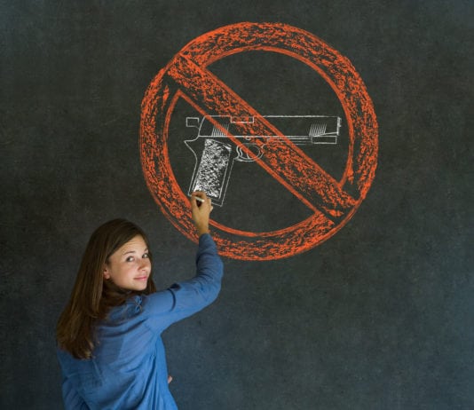 Teachers Should not be Armed with Guns