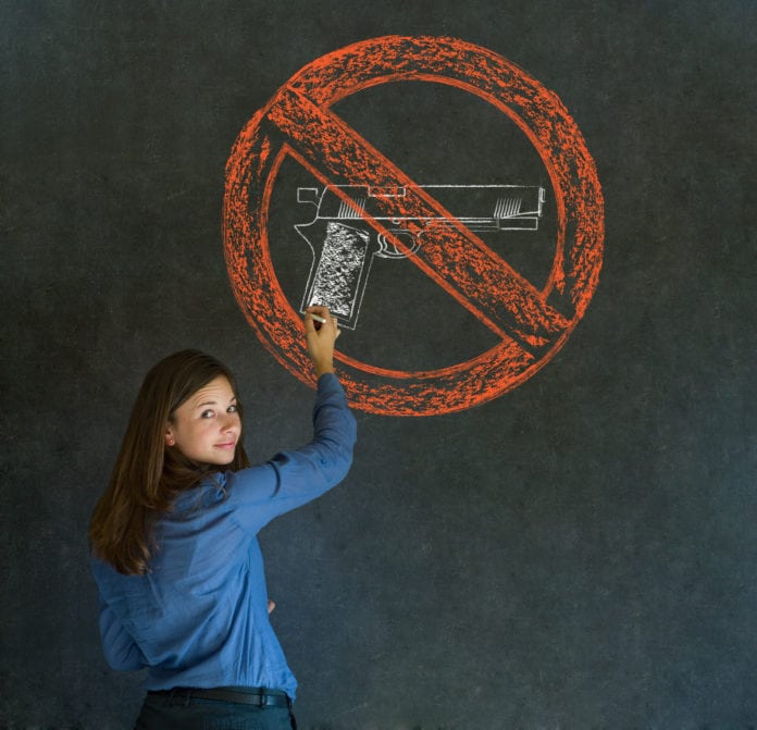 Teachers Should not be Armed with Guns