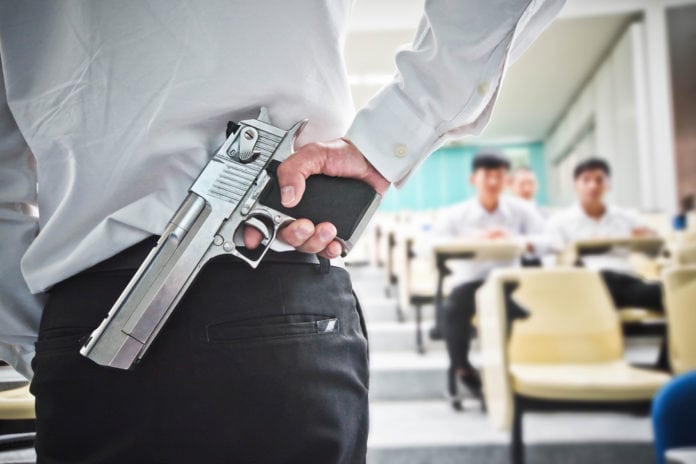 Teachers should be Armed