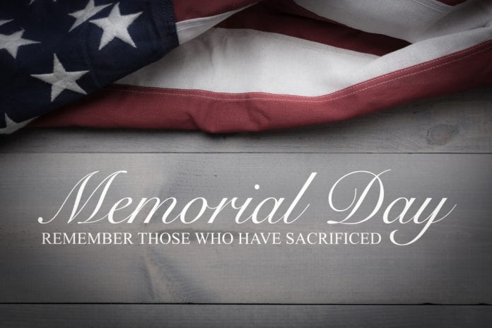 The Memorial Day
