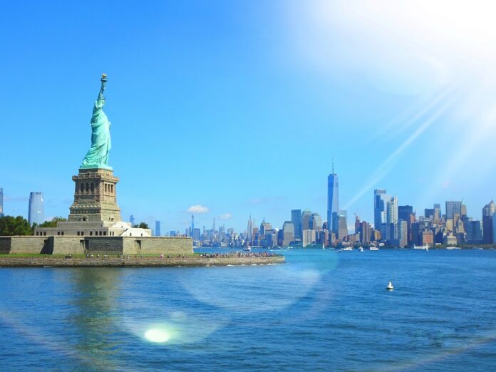 Statue of liberty new york city
