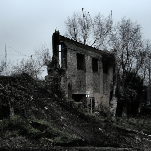 Top 10 Creepiest Abandoned Places On Earth Top 10 Creepiest Abandoned Places On Earth