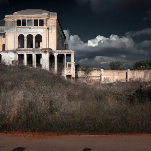 Top 10 Spookiest Ghost Towns Around The World