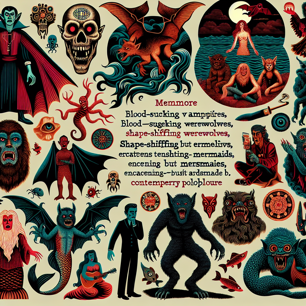 Top 10 Creepiest Creatures From Folklore