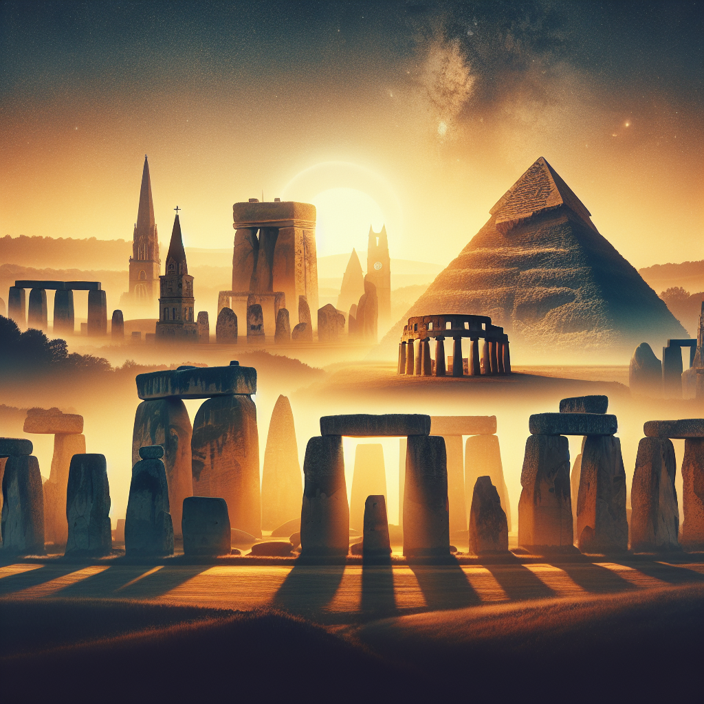 Top 10 Most Mysterious Monuments From The Ancient World