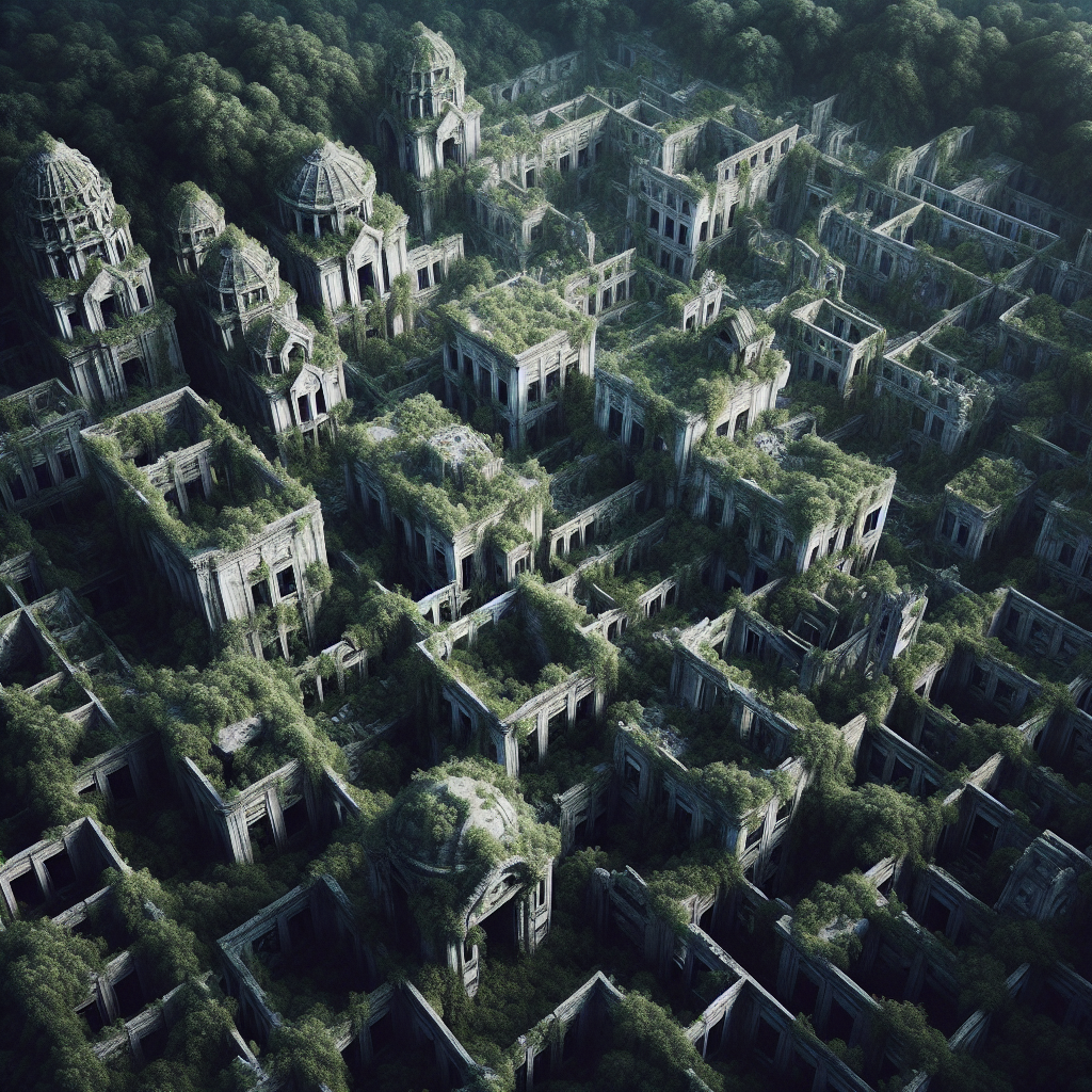 Top 10 Mysterious Abandoned Cities