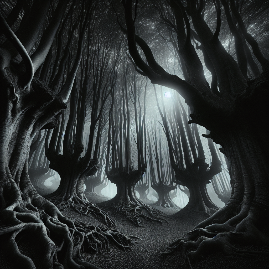top 10 spookiest forests around the world