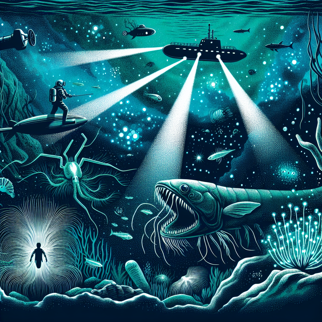 Top 10 Unexplained Mysteries Of The Deep Sea