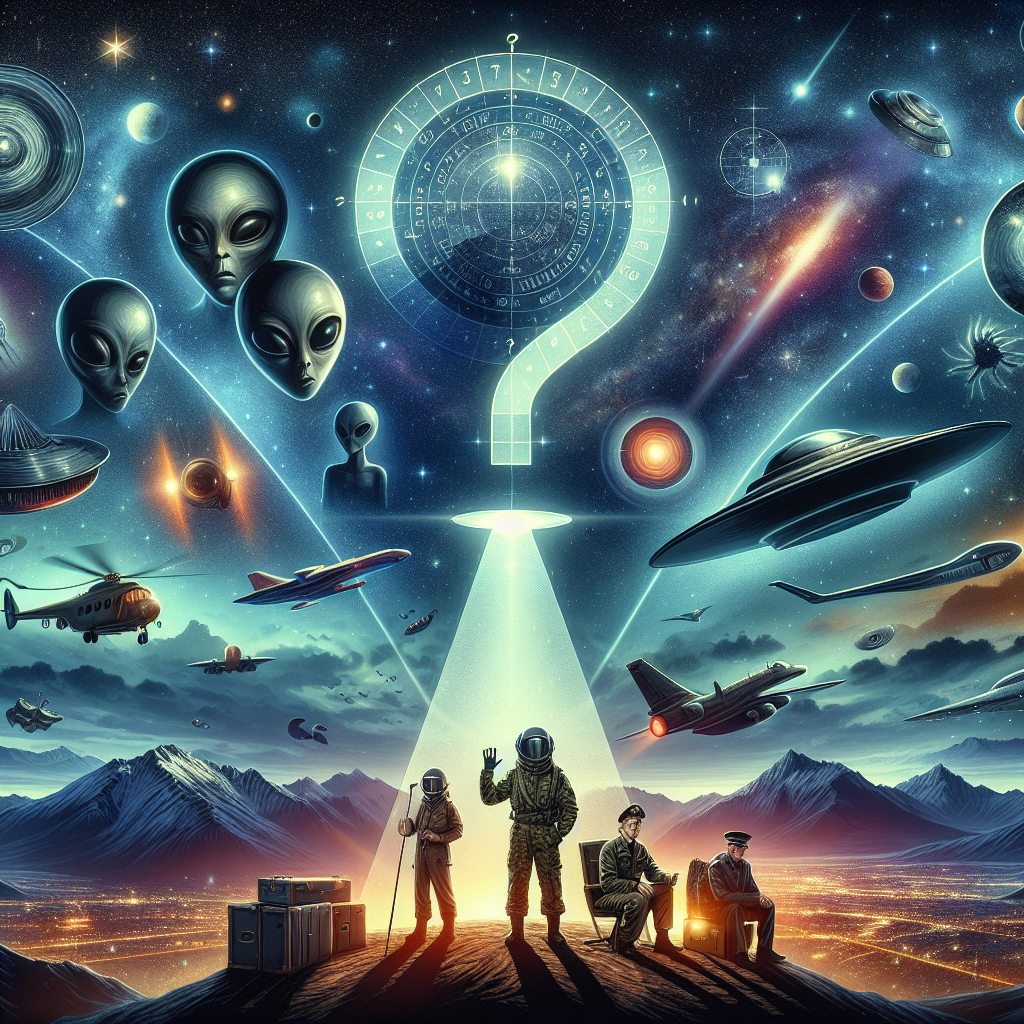 Top 10 Unsolved Alien And UFO Mysteries