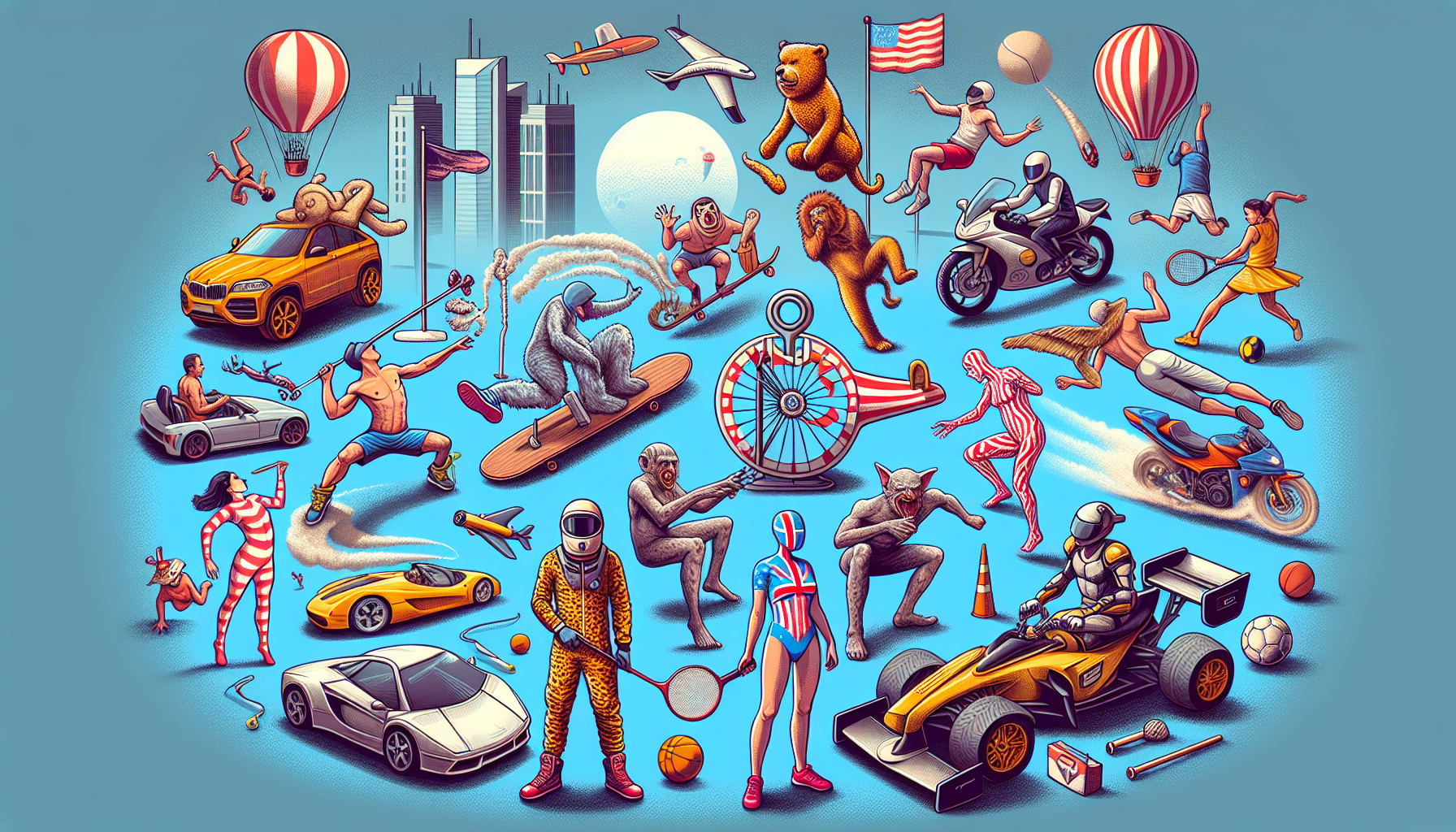 List of weird sports from around the world 1 file 4