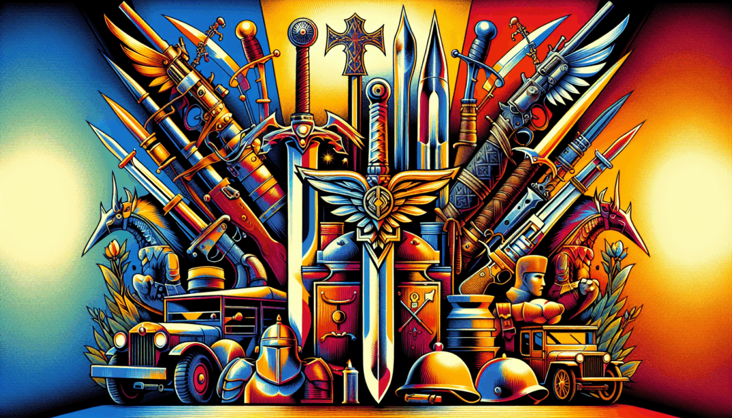 List Of Best Legendary Weapons In History