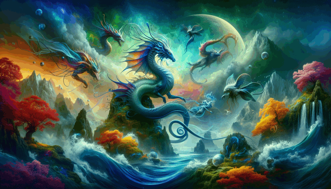 List Of Best Mythical Sea Creatures For Stories