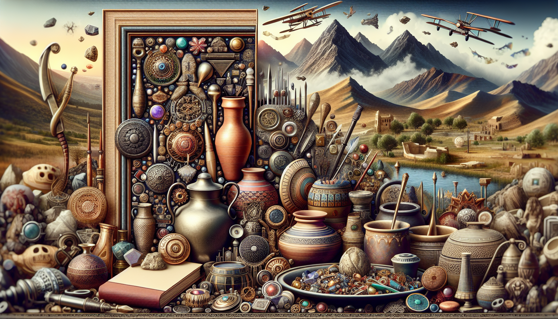 List of Most Valuable Historical Artifacts Discovered 1 file 50